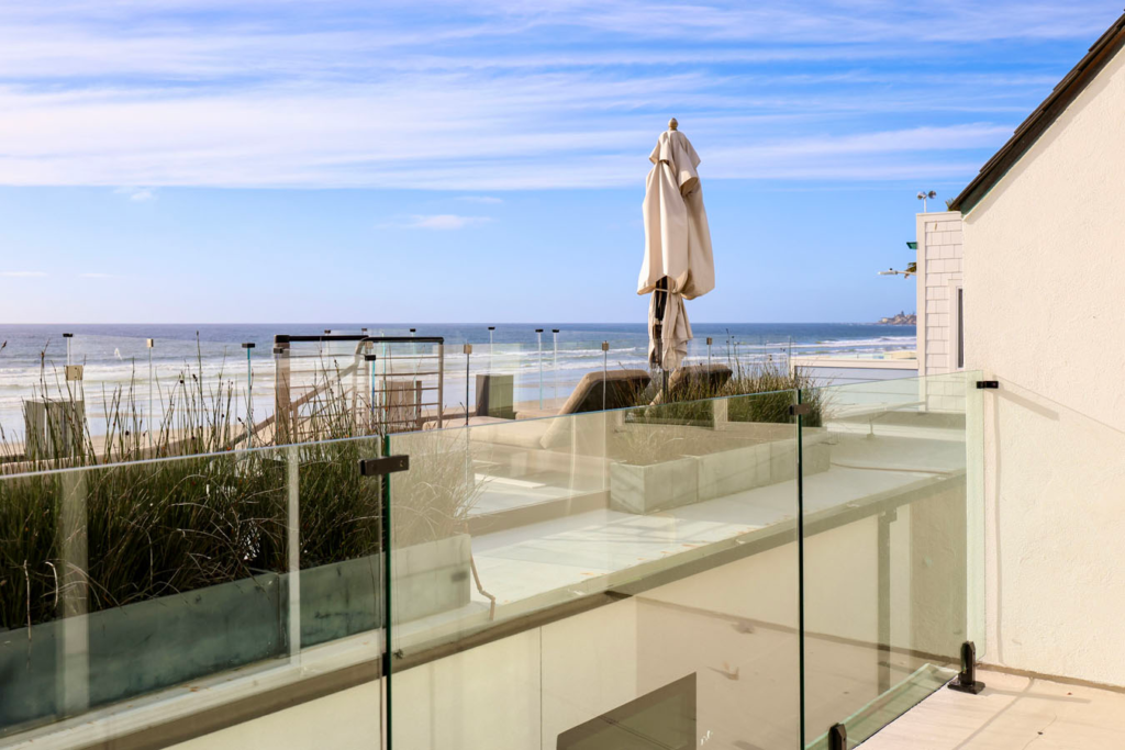 Custom Frameless Glass Railing