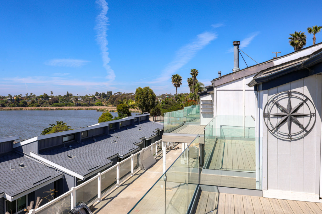 Commercial Glass Railing Carlsbad