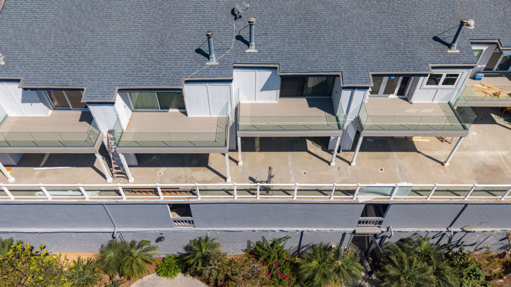 Commercial Glass Railing Carlsbad